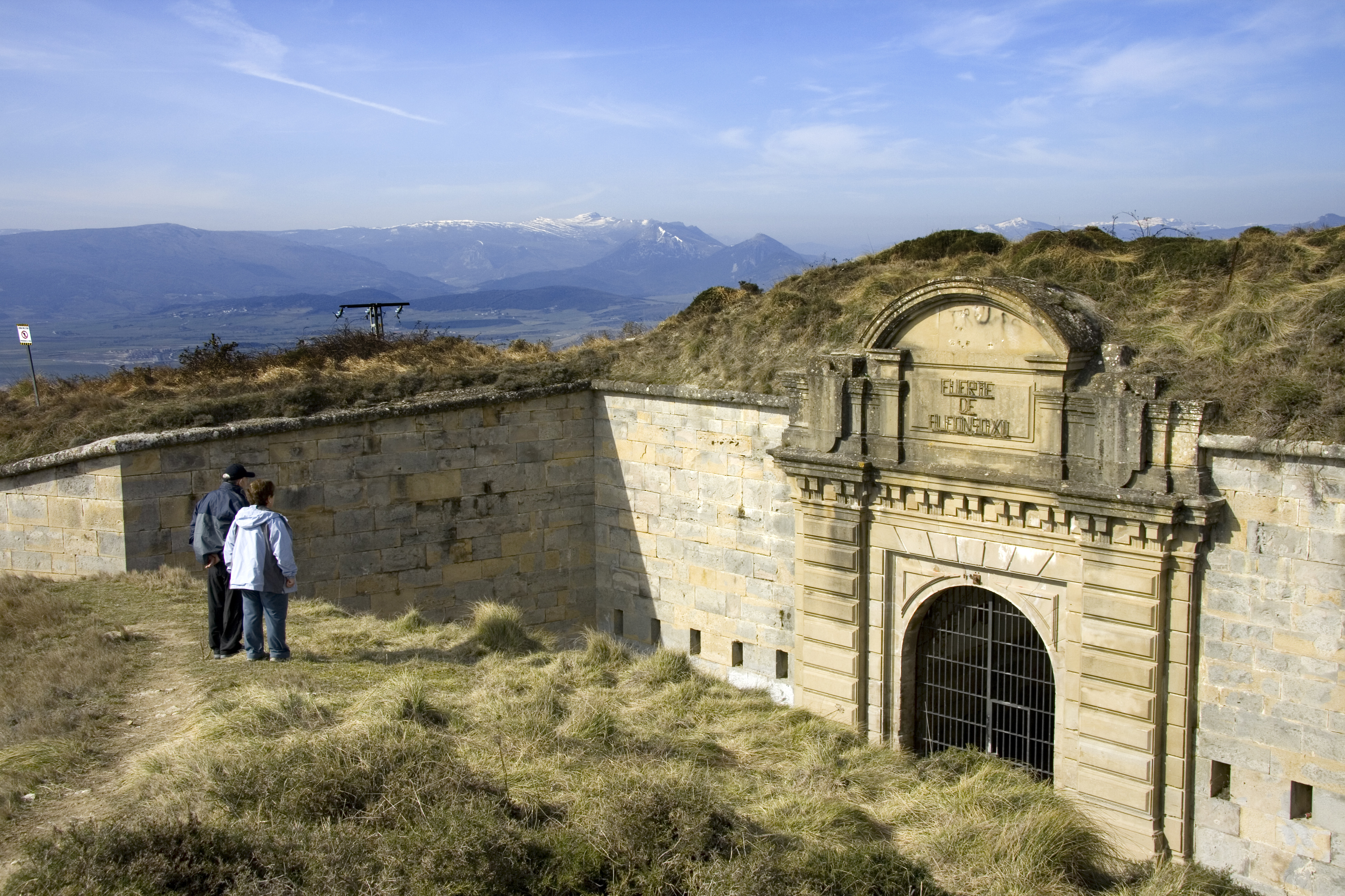 entrada del Fuerte de San Cristóbal
